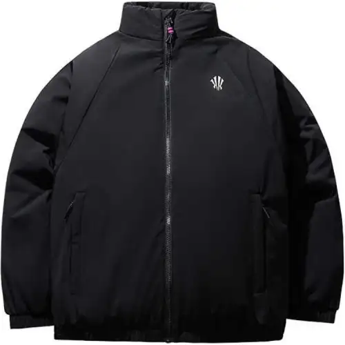 Anta Basketball Collection Down Jacket Unisex Basic Black