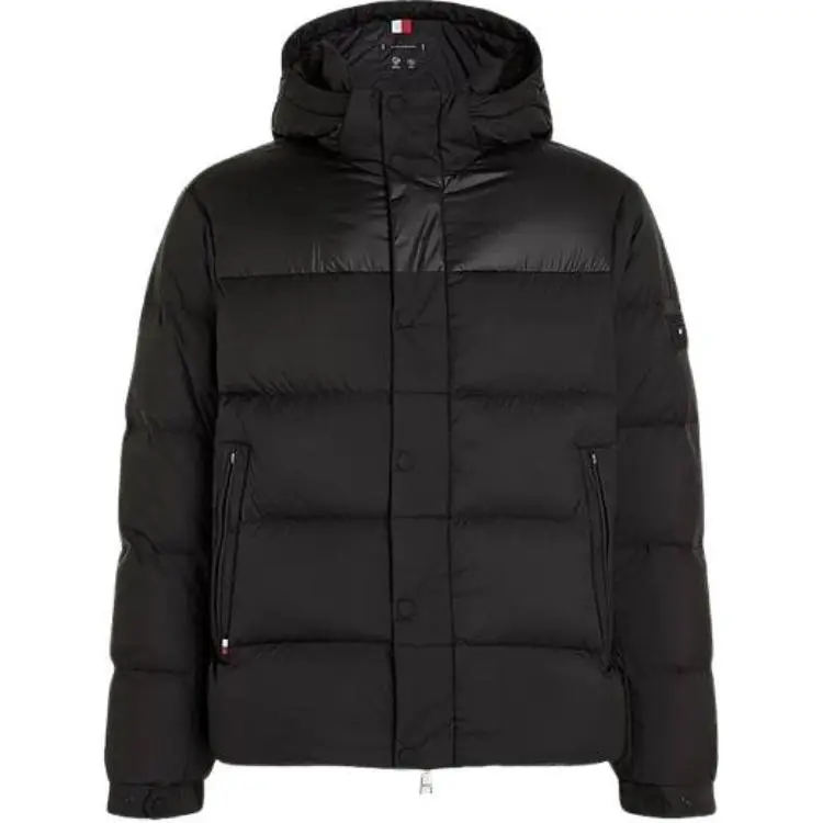 Tommy Hilfiger Jackets & Coats Men's Black
