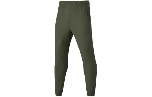Skechers GODRI Knitted Sweatpants Men's Black Forest Green