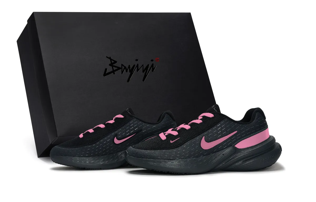 Nike Uplift SC Slip Resistant Abrasion Resistant Low top Running Shoes Unisex Black Barbie Pink