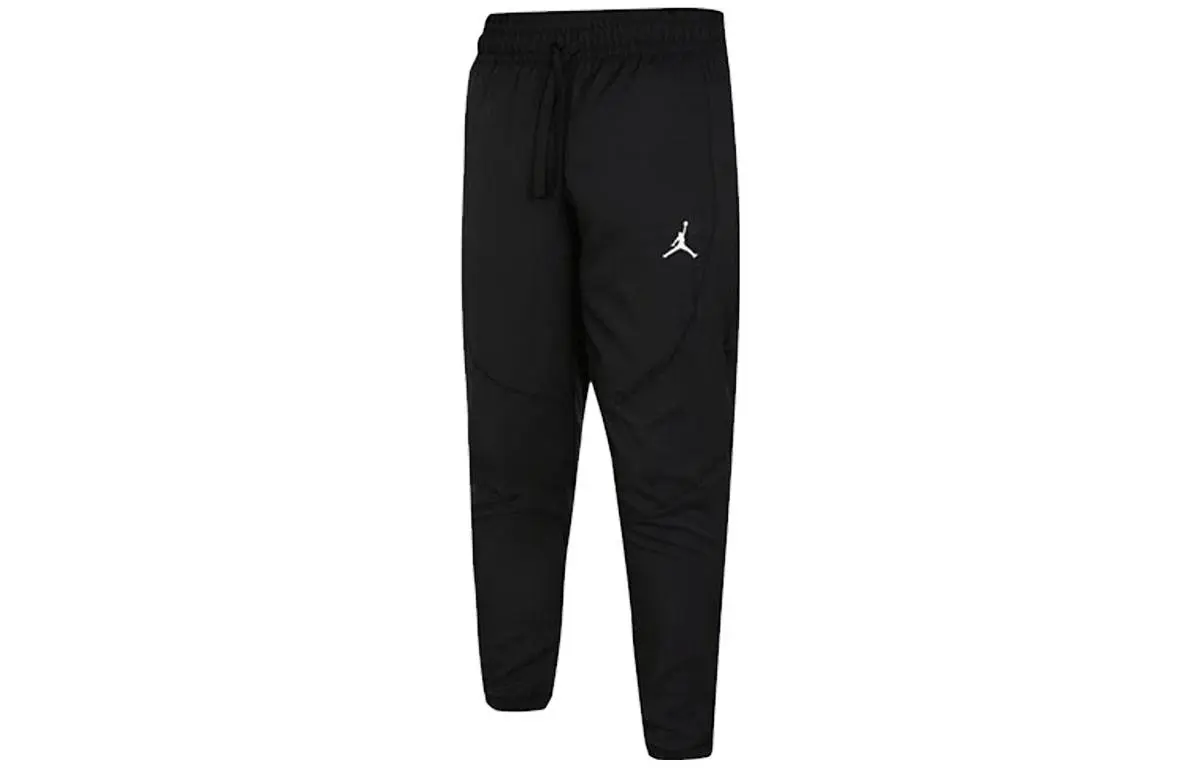Nike Casual Pants Men's Black Moderate Straight Fit Pants