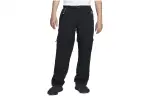 Nike Casual Pants Men's Black Moderate Straight Fit Pants