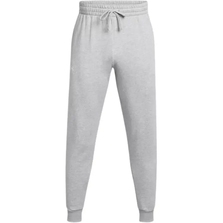 Under Armour Rival Fleece Knitted Sweatpants Men's Light Gray