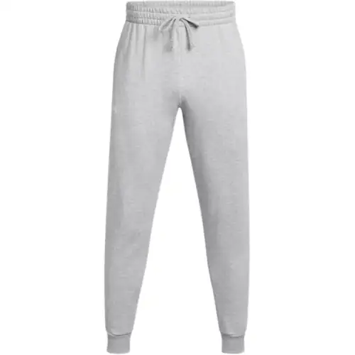 Under Armour Rival Fleece Knitted Sweatpants Men's Light Gray