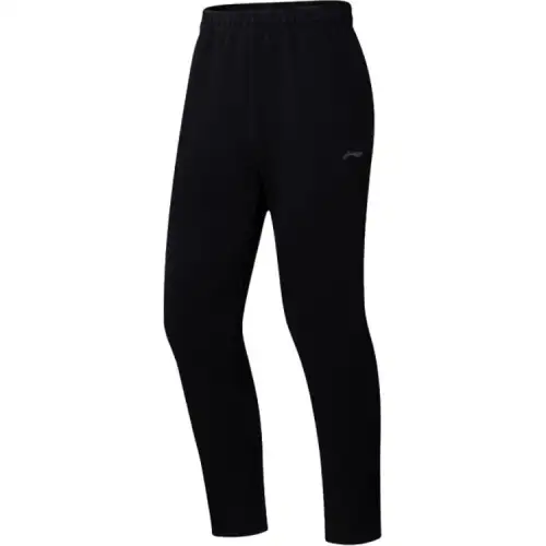 Li Ning Knitted Sweatpants Men's Black