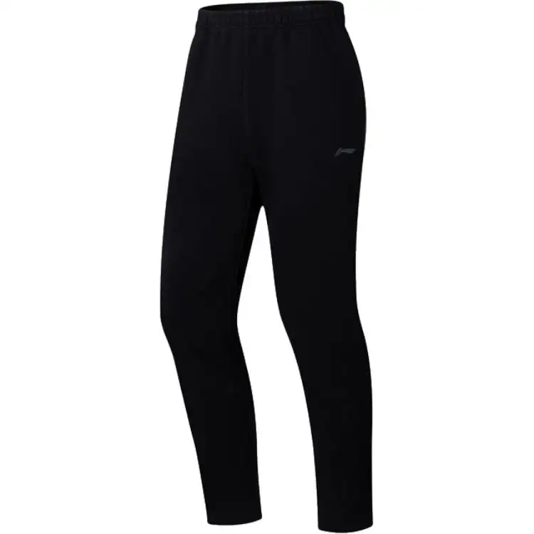 Li Ning Knitted Sweatpants Men's Black