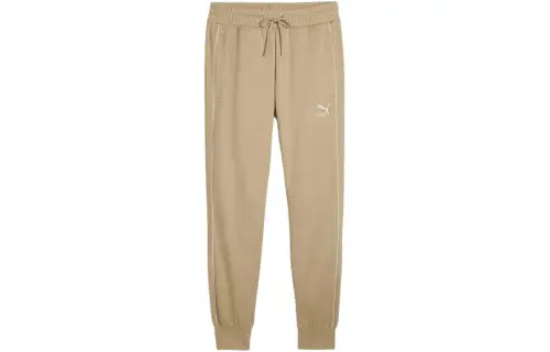 PUMA Knitted Sweatpants Men's Tan
