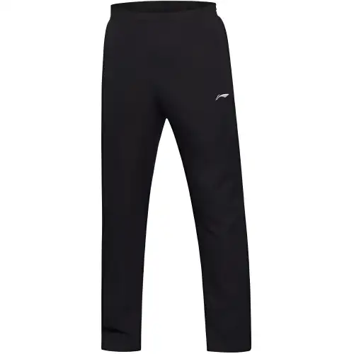 Li Ning Sports Life Collection Knitted Sweatpants Men's Black