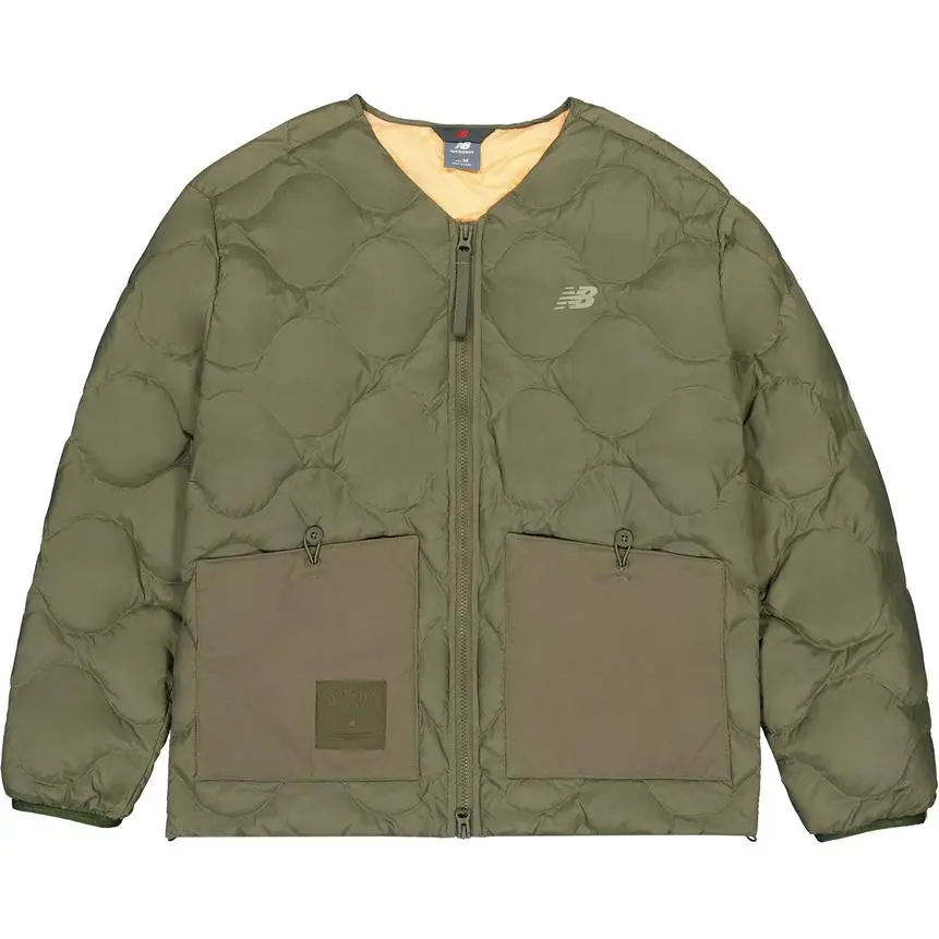 New Balance Down Jackets & Coats Men's Army Green