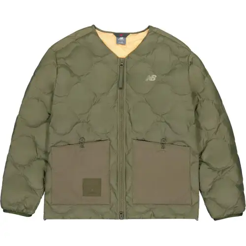 New Balance Down Jackets & Coats Men's Army Green