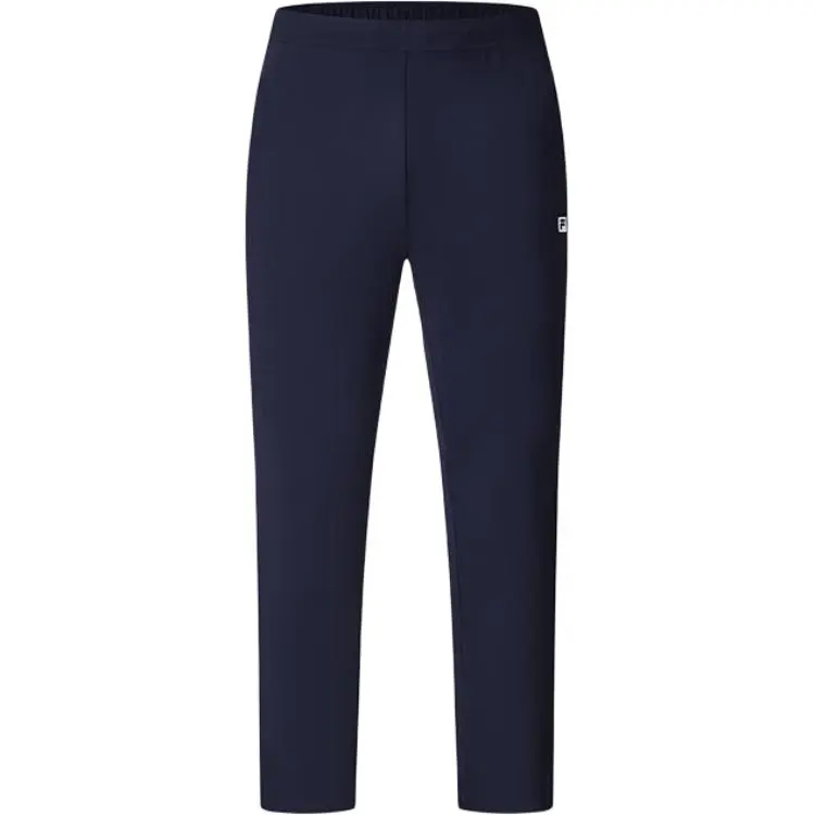 FILA Athletics Knitted Sweatpants Men's Royal Blue
