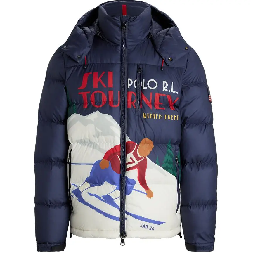 Polo Ralph Lauren Gorham Down Jacket