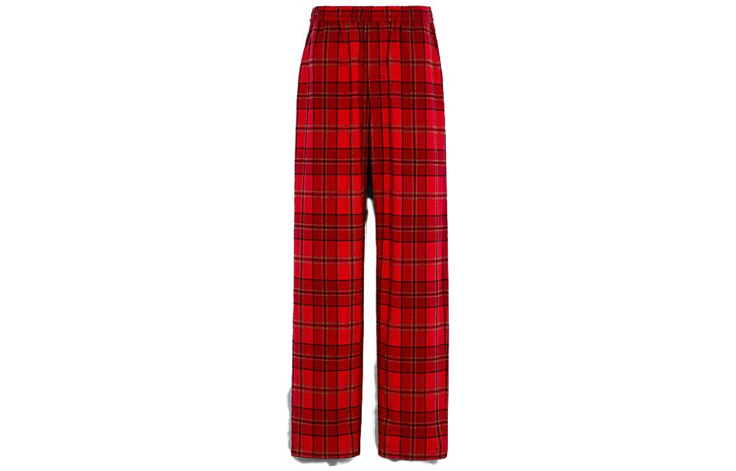 COACH SS23 Casual Pants Men's Red