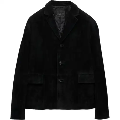 PRADA Suede Blazer