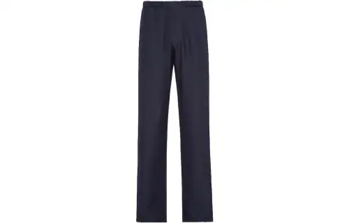 PRADA Casual Pants Men's Blue Moderate Wide Leg Pants