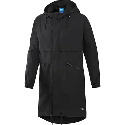 Adidas Originals Equipment Parka Coat Men's Black