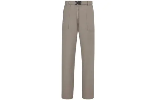 DIOR Casual Pants Men's Umber Moderate Cargo Pants