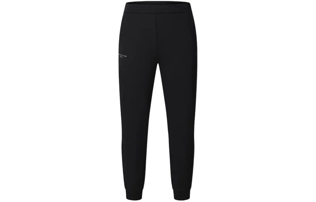 FILA Knitted Sweatpants Men's Pitch Black