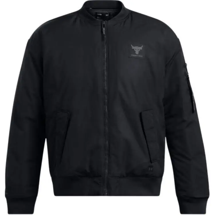 Under Armour Project Rock Project Rock Jacket Men's Black