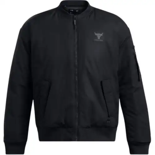 Under Armour Johnson Project Rock Jacket Men's Black