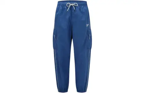 Reebok Casual Pants Unisex Marine Blue