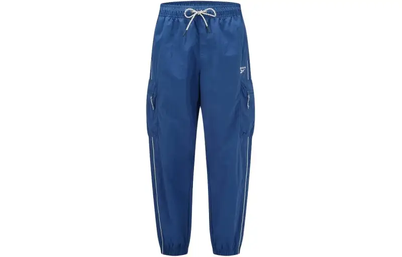Reebok Casual Pants Unisex Marine Blue