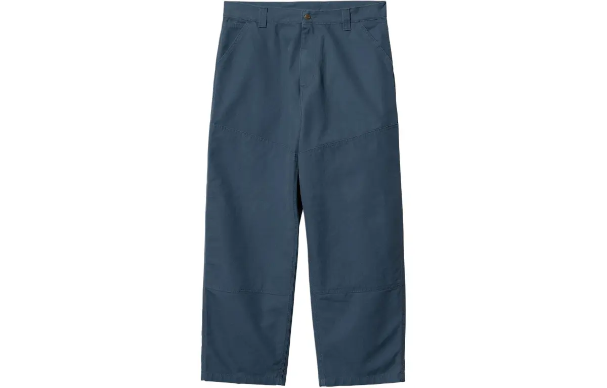 Carhartt WIP SS24 Wide Panel Double Front Pant Casual Pants Men's Blue