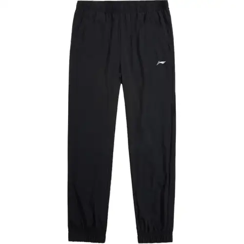 Li Ning Sports Life Collection Knitted Sweatpants Men's Black