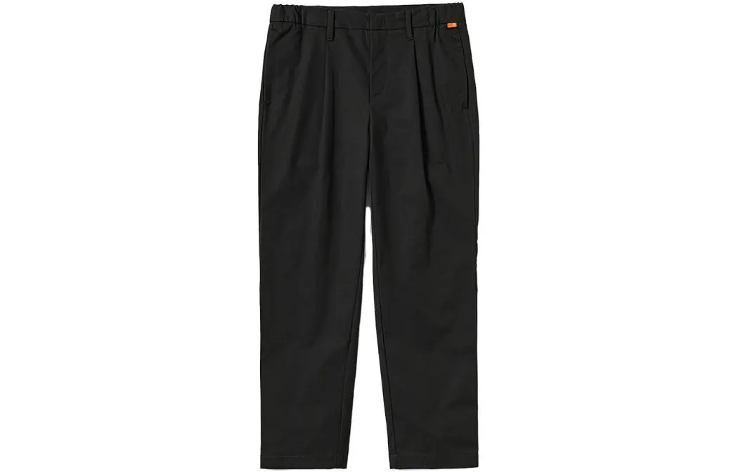 Timberland Casual Pants Men's Black Moderate Tapered Pants