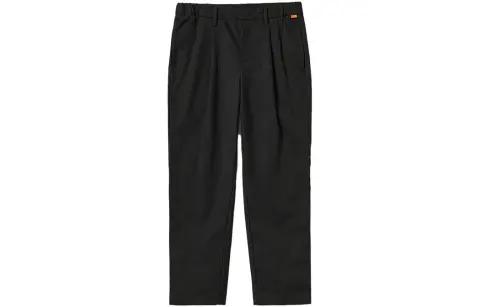 Timberland Casual Pants Men's Black Moderate Tapered Pants