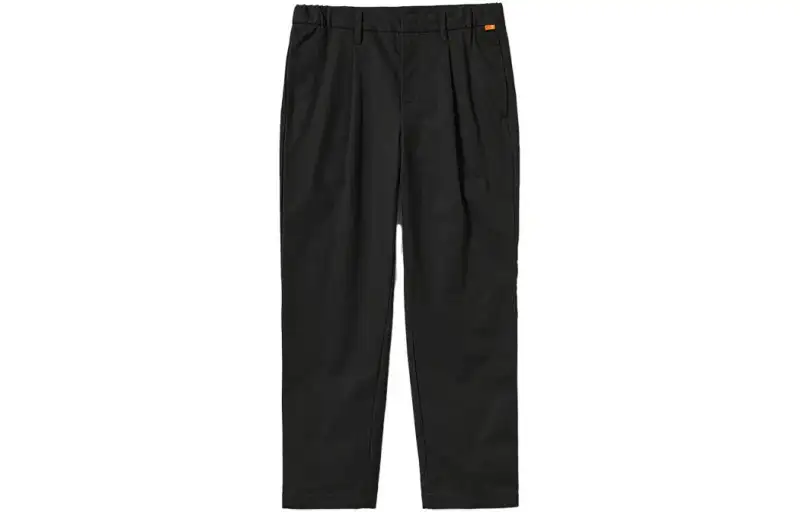 Timberland Casual Pants Men's Black Moderate Tapered Pants