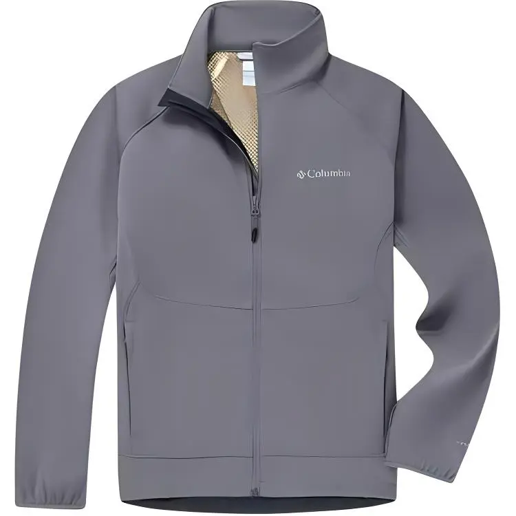 Columbia Omni Heat Jackets & Coats Men's Gray