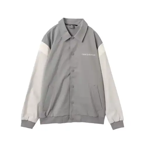 New Balance Athletics Varsity Jacket Unisex Gray