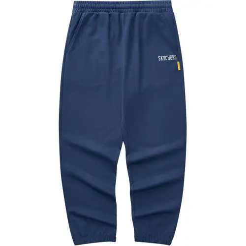 Skechers Knitted Sweatpants Men's Marine Blue