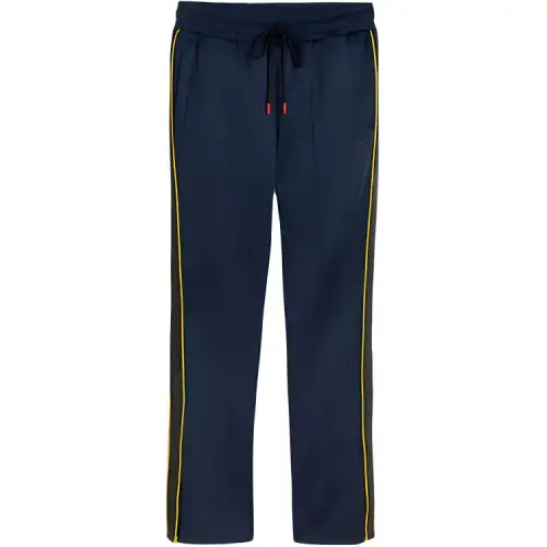 PUMA SHOWTIME PUMA HOOPS Knitted Sweatpants Men's Club Marine Blue
