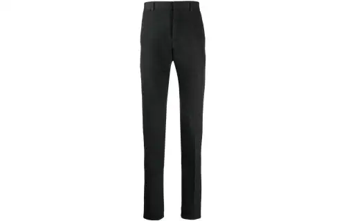 GUCCI Casual Pants Men's Black Moderate Suit Pants