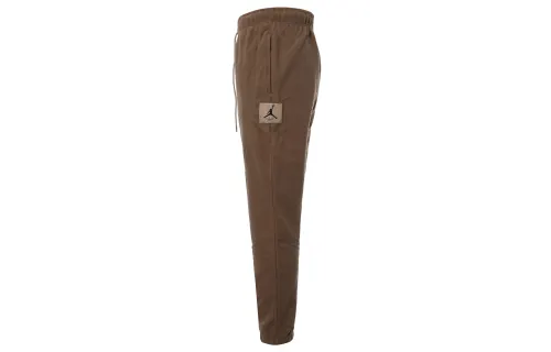 Jordan Archaeo Brown Knitted Sweatpants Men's Brown