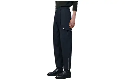 HERMES Overalls Men's Navy Blue Moderate