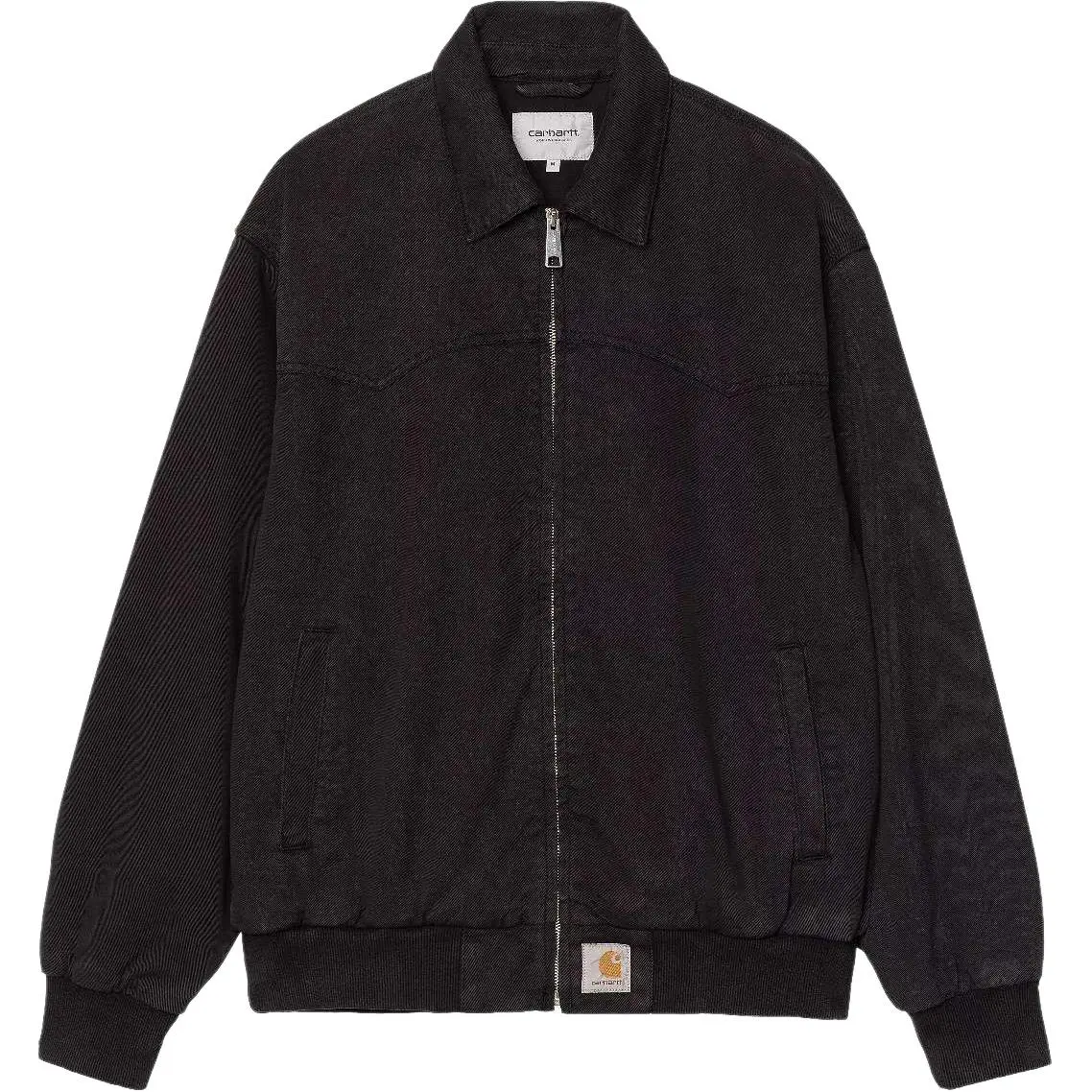 Carhartt Wip logo patch ribbed Ray jacket