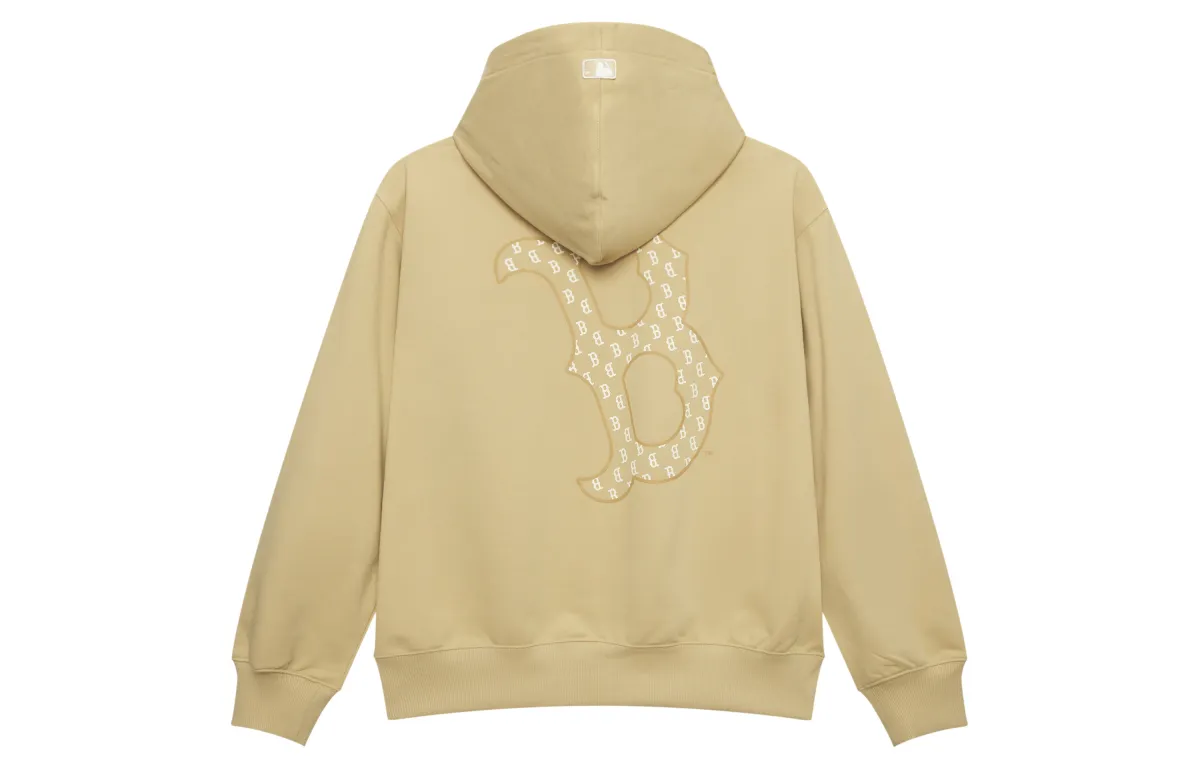 MLB Boston Red Sox Sweatshirt Unisex Light Beige