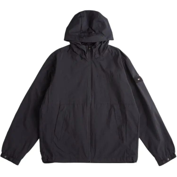 Tommy Hilfiger Jackets & Coats Men's Black