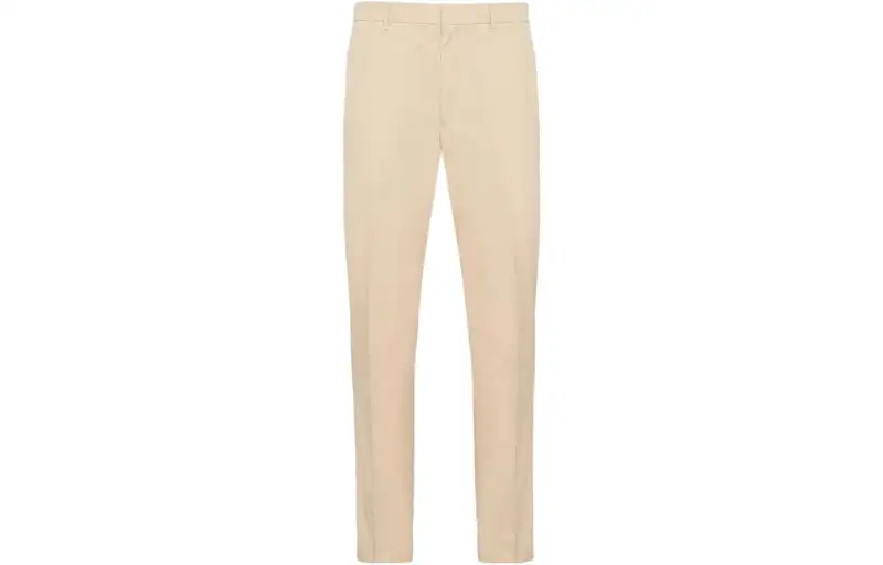 PRADA Cotton Tailored Trousers