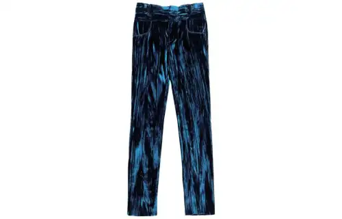 SAINT LAURENT Casual Pants Men's Blue