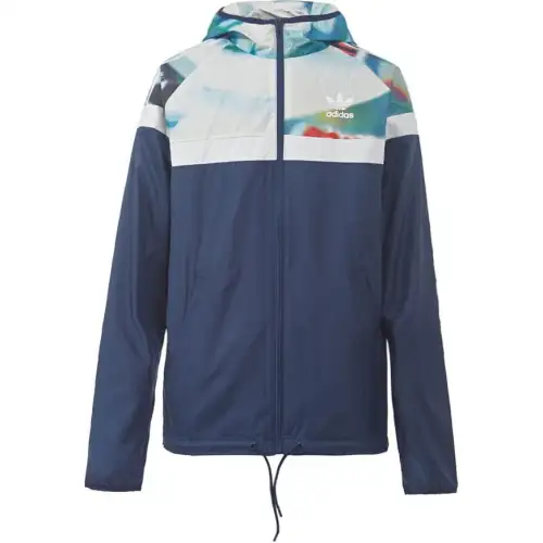 Adidas Originals Trefoil Collection Jackets & Coats Men's Blue