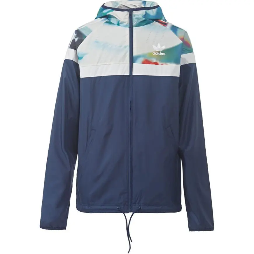 Adidas Originals Trefoil Jackets & Coats Men's Blue