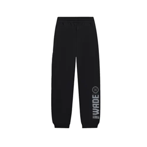 Li Ning Knitted Sweatpants Men's Black