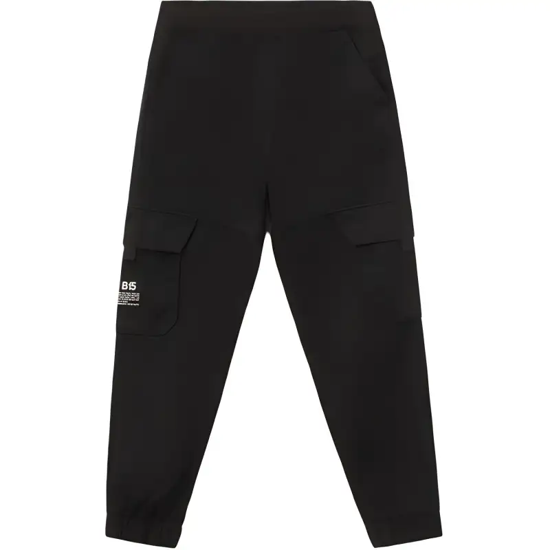 Li Ning Knitted Sweatpants Men's Black