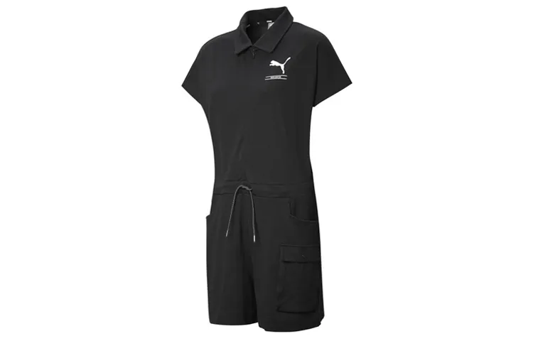 PUMA Jumpsuits Women's Square Collar Thin