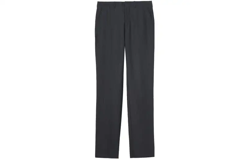 PRADA FW22 Casual Pants Men's Graphite