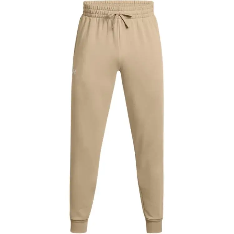 Under Armour Rival Fleece Knitted Sweatpants Men's Khaki